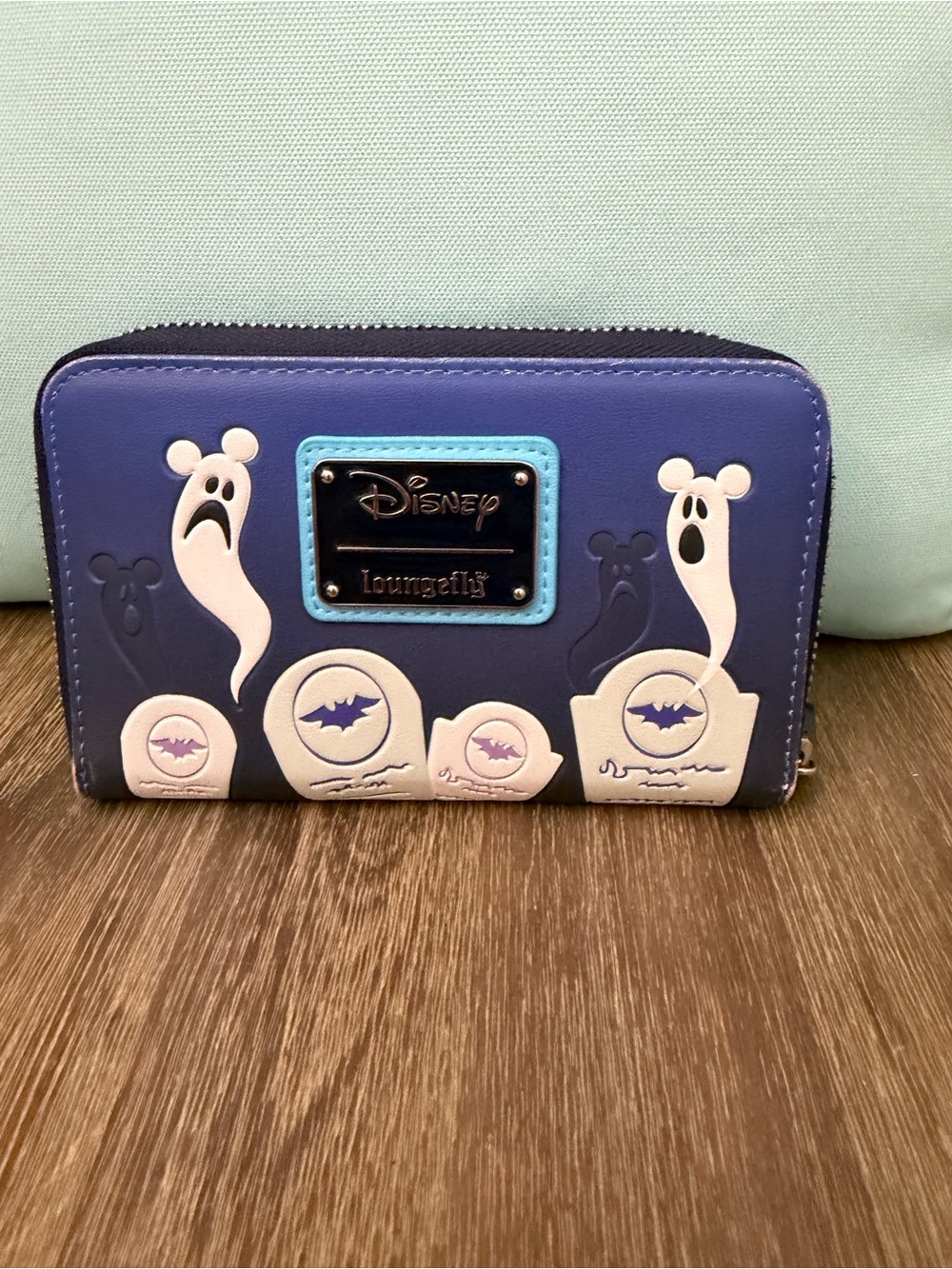 Loungefly Disney Mickey and Friends Halloween  Zip Wallet - Picture 2 of 6
